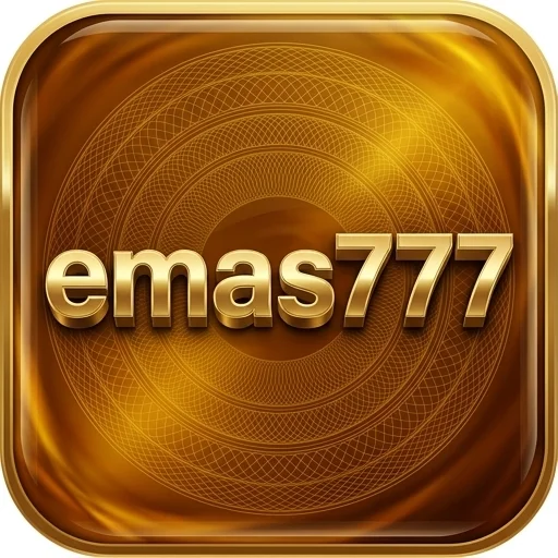 emas777 Logo - Resmi